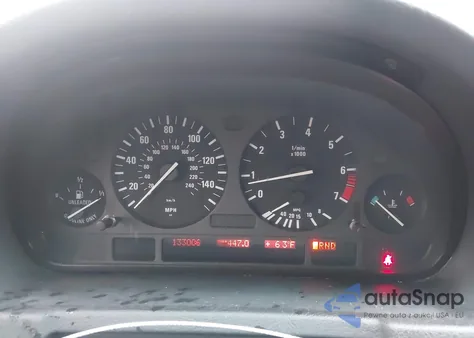 2005 BMW X5 3.0I z USA, uszkodzony, nr VIN 5UXFA13545LY08540